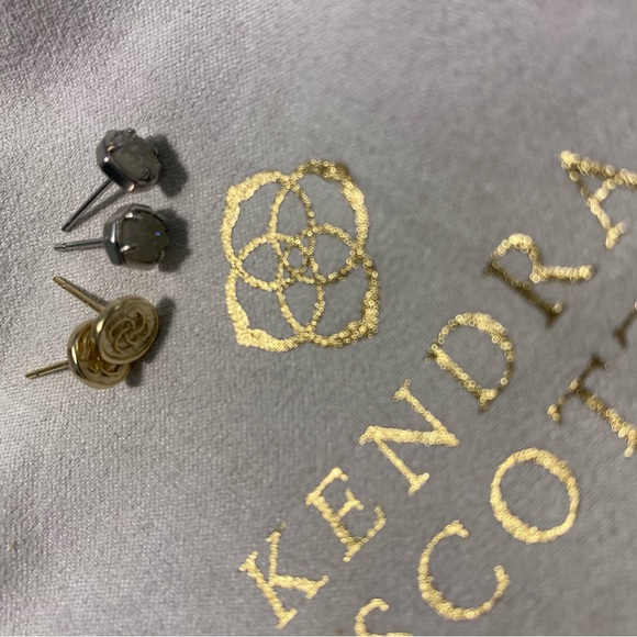 Bundle of 2 pairs - Kendra Scott Stud Earrings - Picture 2 of 2